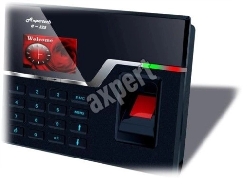 Axpert E-323 e-Clocking Finger Print System