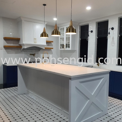 Nyatoh Spray Paint Kitchen Cabinet #Seri Bestari #Sepang #Selangor