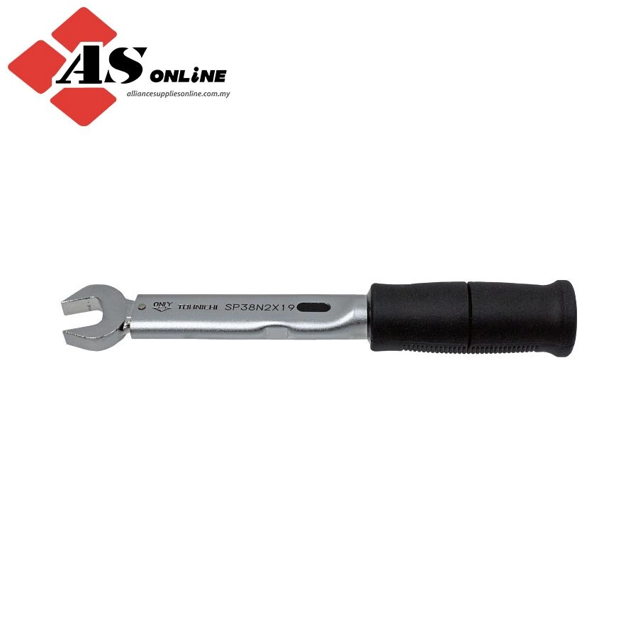 TOHNICHI SP / SP-MH Open End Spanner Type Preset Torque Wrench / Model: SP38N2X19