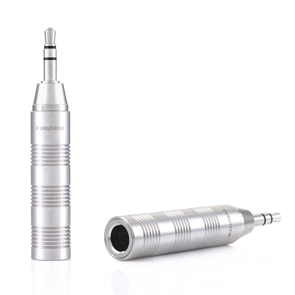 Furutech - 6.3 to 3.5 Stereo Adaptor - F35(R)