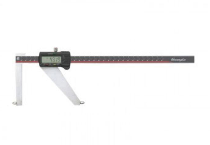 GUANGLU Digitized caliper with internal groove for slanted claw cylindrical head