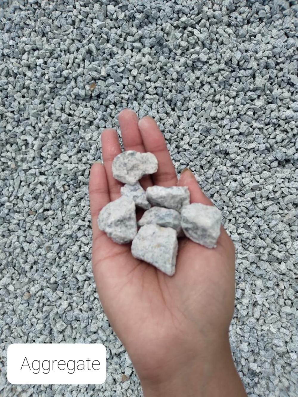 Aggregate / Crushed Stone (3/4") - High Strength Blue Stone for Concreting & Driveways