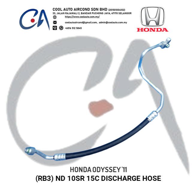 HONDA ODYSSEY '11 (RB3) ND 10SR 15C DISCHARGE HOSE