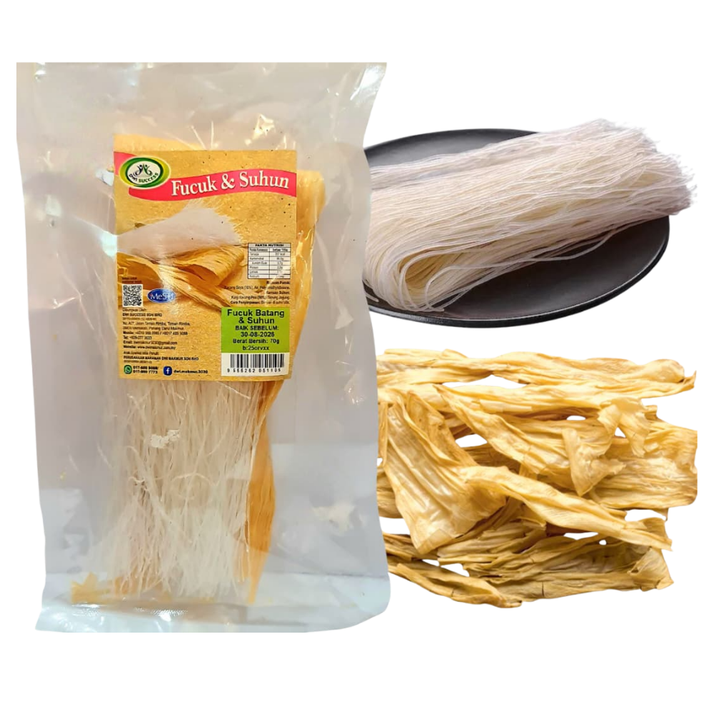Bean Curd Sticks with Glass Noodles 70 Grams RM4.25 X 5 Units C.Dwi Success