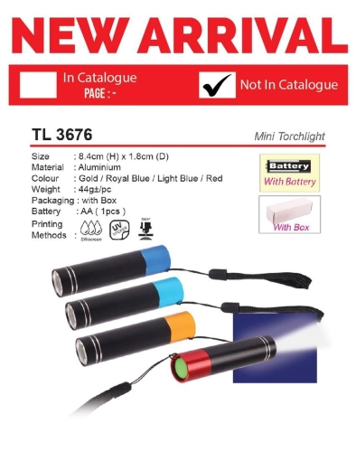 TL 3676 Mini Torchlight(A) 