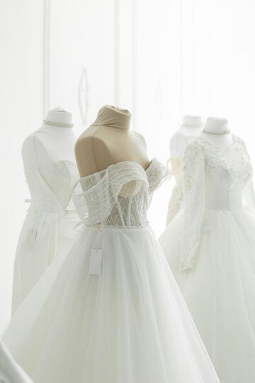 Timeless Elegance Wedding Gown