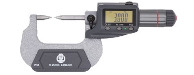 DIGITAL POINT MICROMETERS 217-6155