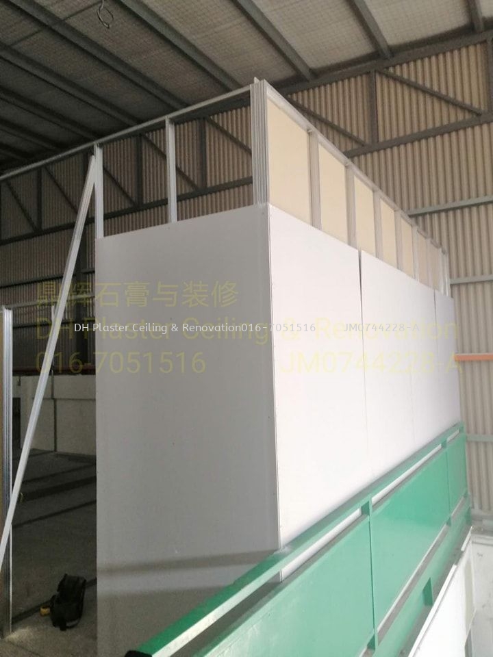 Factory Partitions and Dividers Renovation Service