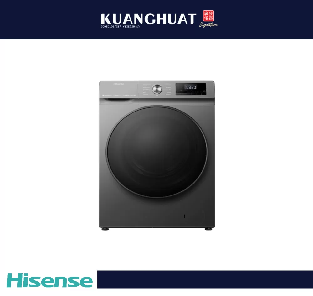 [PRE-ORDER 7 DAYS] HISENSE 10.5/7kg Front Load Washer Dryer WD3Q1043BT