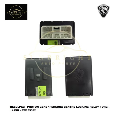 RELCLPG2 - PROTON GEN2 / PERSONA CENTRE LOCKING RELAY ( ORG ) 14 PIN - PW855082