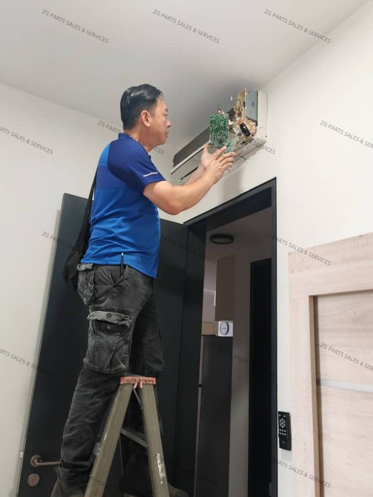 Panasonic Multi Split Indoor PCB Board Replacement @ Sunway Velocity Two