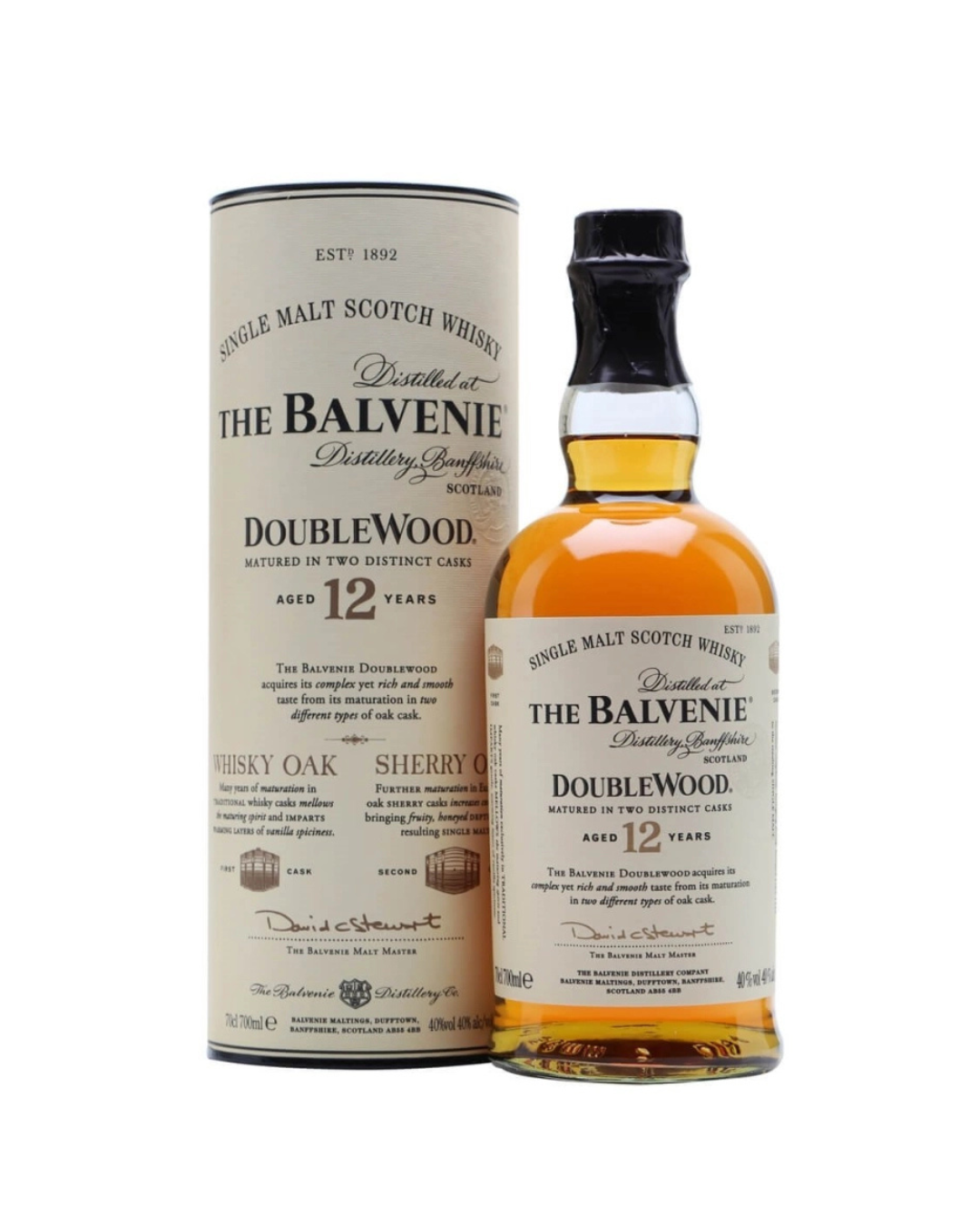 THE BALVENIE 12 YO DOUBLEWOOD