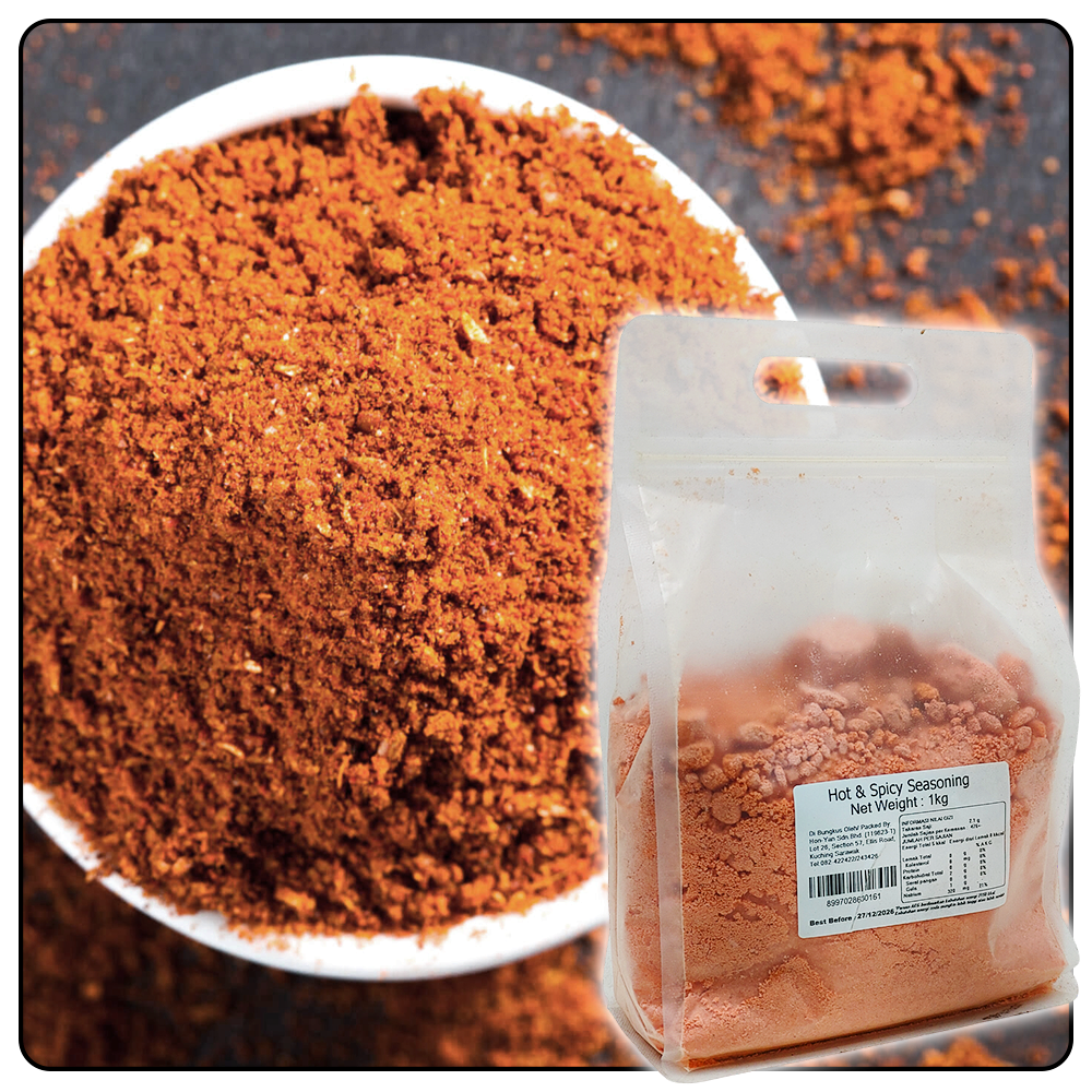 Hot & Spicy Seasoning Powder 1kg