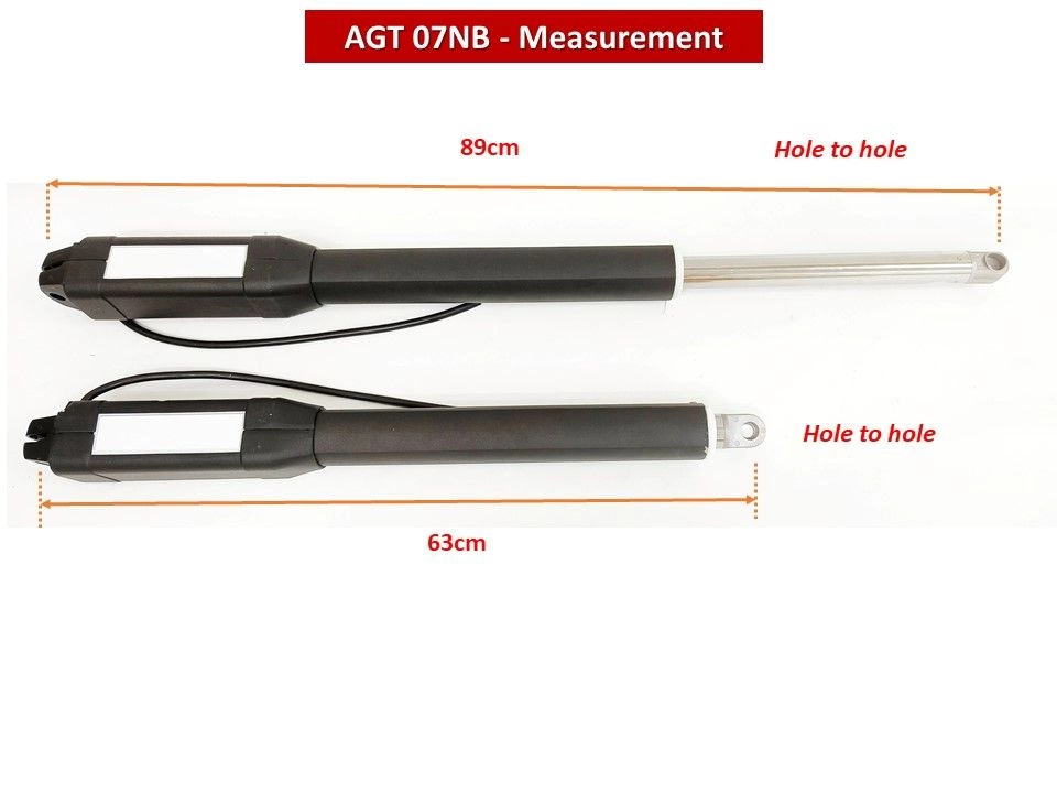 AGT 07NB (New Model) - Autogate Motor For Swing / Folding Gate