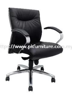 EXECUTIVE LEATHER CHAIR - PK-ECLC-35-L-L1 - PELLE LOW BACK CHAIR