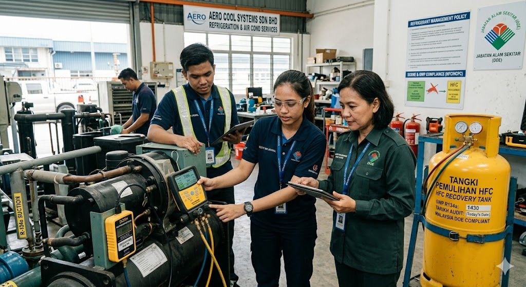 refrigerant audit compliance Malaysia industrial facilities