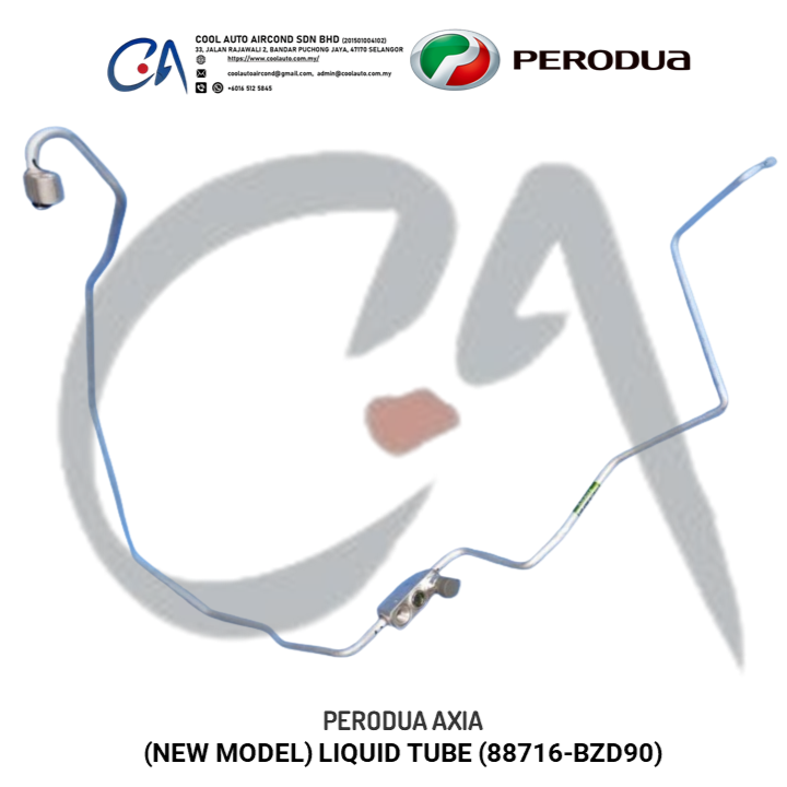 PERODUA AXIA (NEW MODEL) LIQUID TUBE (88716-BZD90)