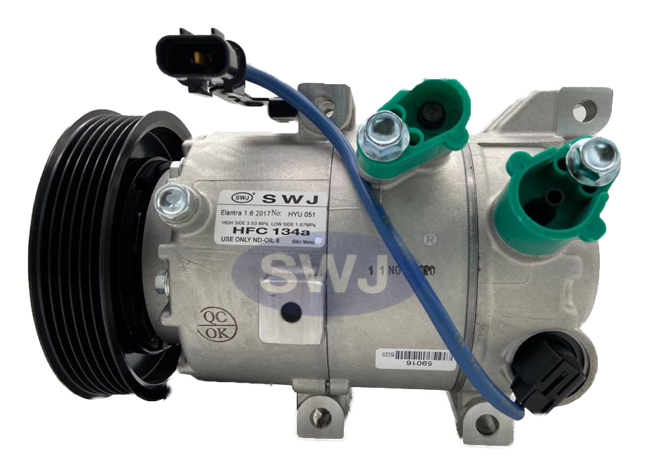 Hyu Elantra 1.6 (2017) VS14N 6PK 12V R134a (C) [HYU 051]