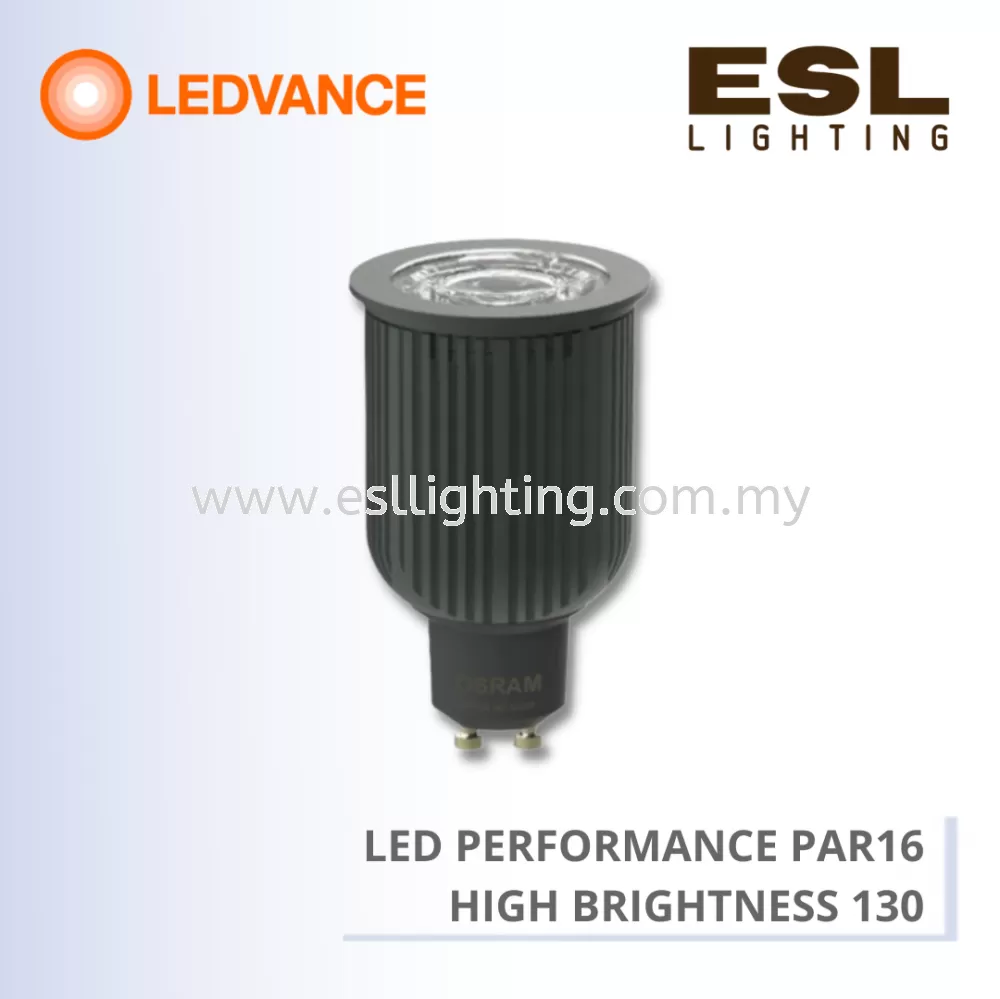 LEDVANCE LED PERFORMANCE PAR16 HIGH BRIGHTNESS GU10 14W