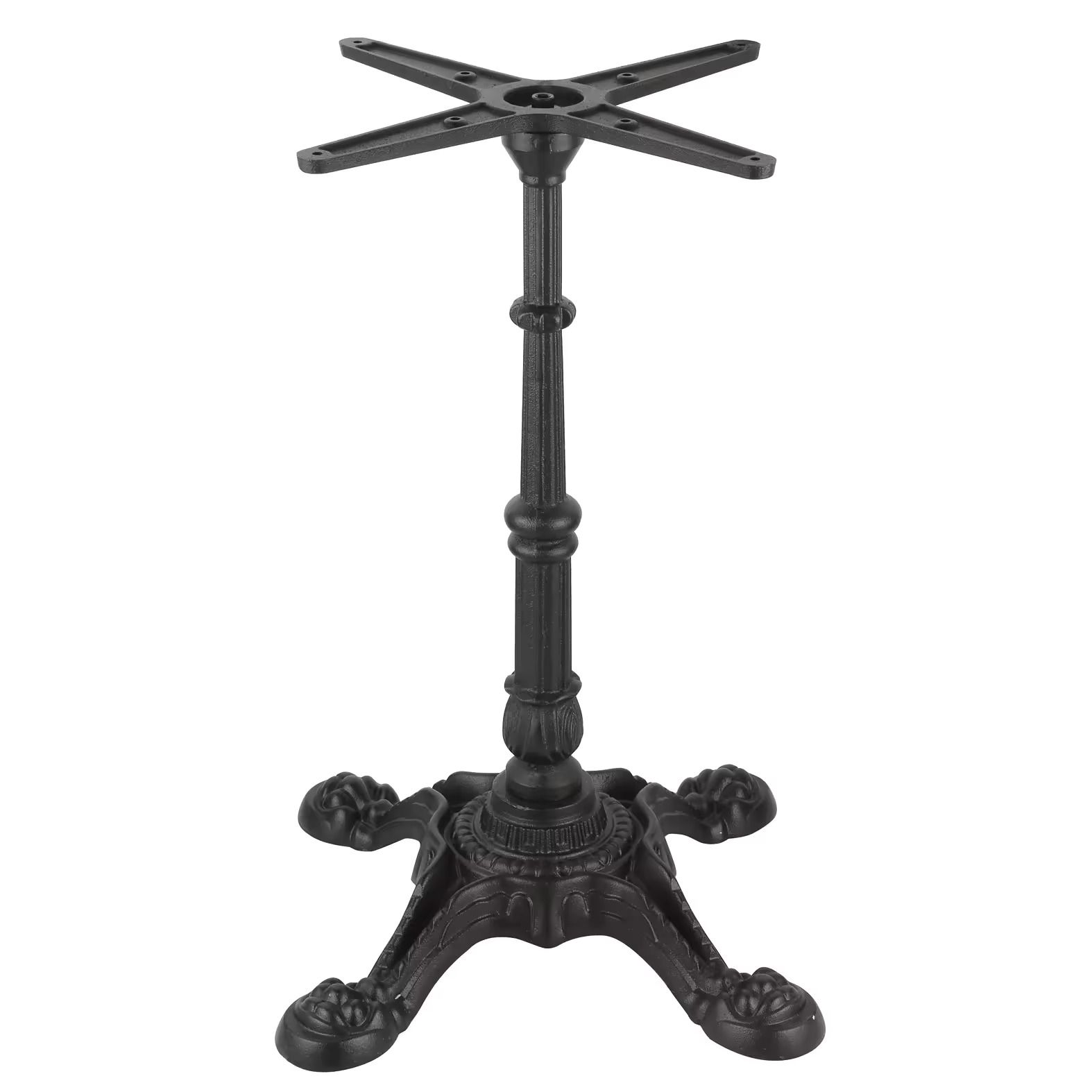Cast iron leg
