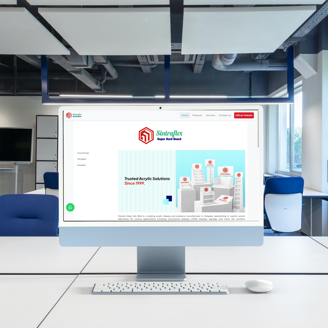 Manufacturing & Industrial Products Web Design | SEO | Digital Marketing | Selangor