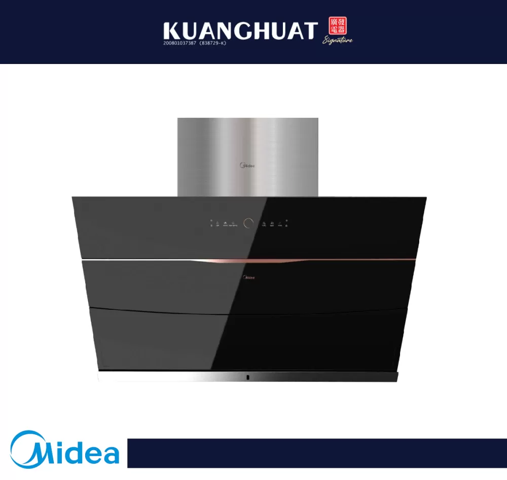 [PRE-ORDER 7 DAYS] MIDEA Cooker Hood MCH-90B68AT (Duct Out Only)