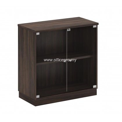 Swinging Glass Door Low Cabinet Klang IPQ-YG 9 