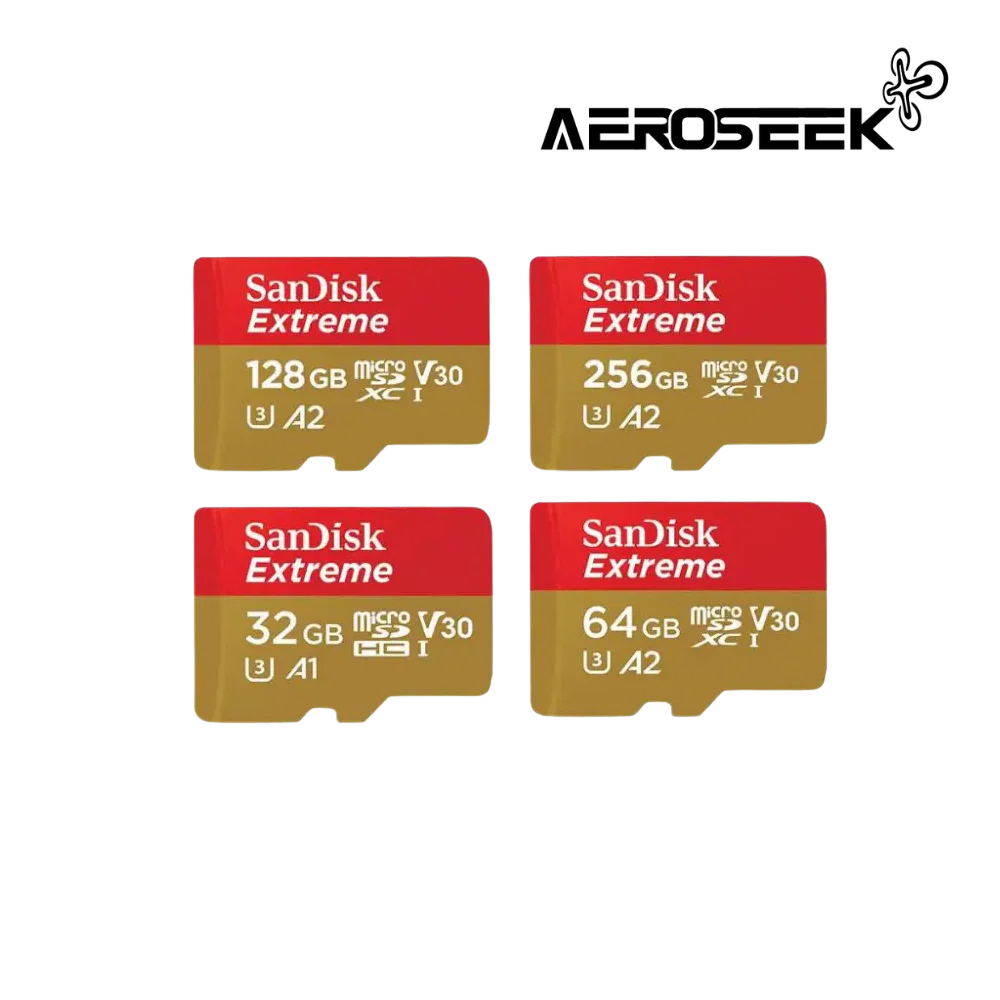 SanDisk Extreme GO SDXC UHS-I A2 32GB / 64GB / 128GB / 256GB / 512GB / 1TB / 2TB
