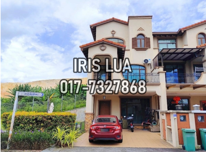 Diamond Residence @3 Storey Terrace House Bank Lelong/Auction