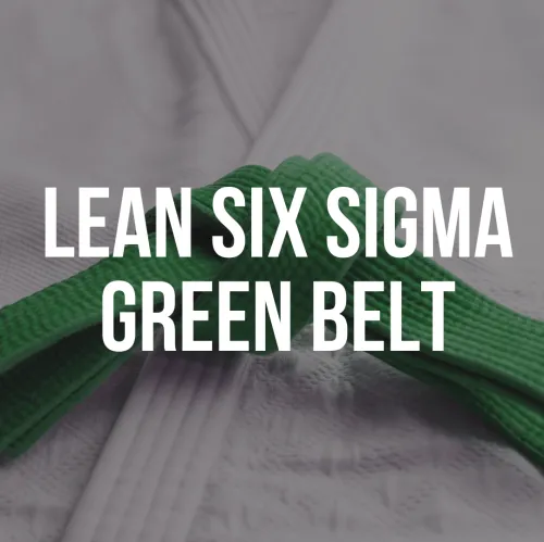 Lean Six Sigma Green Belt