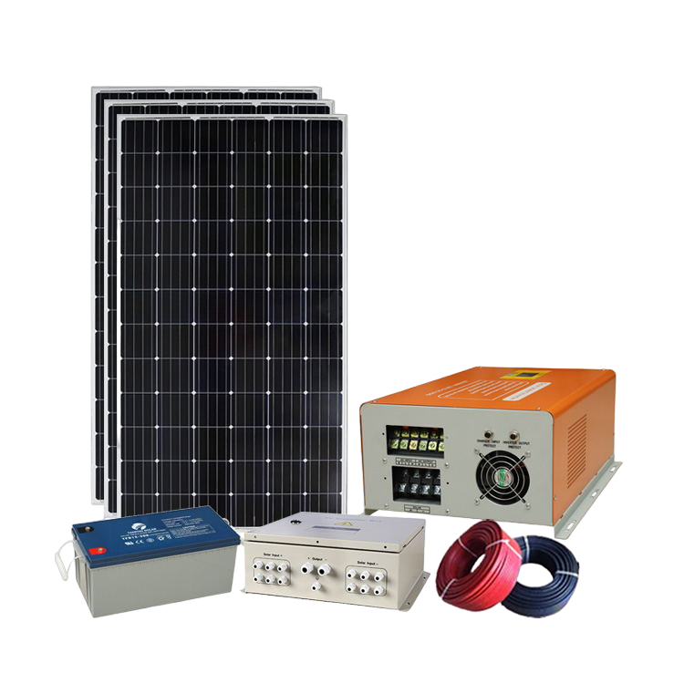 Solar Home System (1kW-5kW)