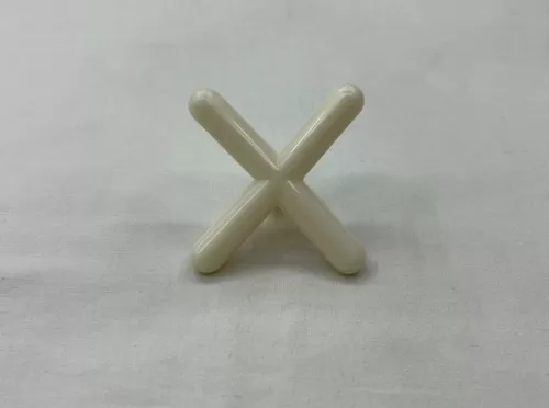 SNOOKER NYLON CROSS, SPIDER, BRIDGE, PLASTIC REST HEAD