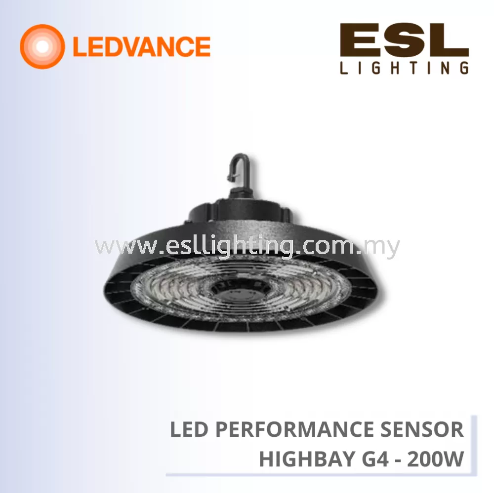 LEDVANCE LED PERFORMANCE SENSOR HIGH BAY G4 200W - P-HB-200W-1-10V-SE-WV-840  P-HB-200W-1-10V-SE-WV-865 LEDVANCE HIGHBAY Selangor, Malaysia, Kuala Lumpur  (KL), Seri Kembangan Supplier, Suppliers, Supply, Supplies | E S L Lighting  (M) Sdn Bhd