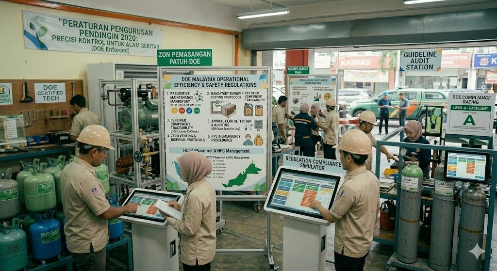 refrigeration system operation regulations Malaysia