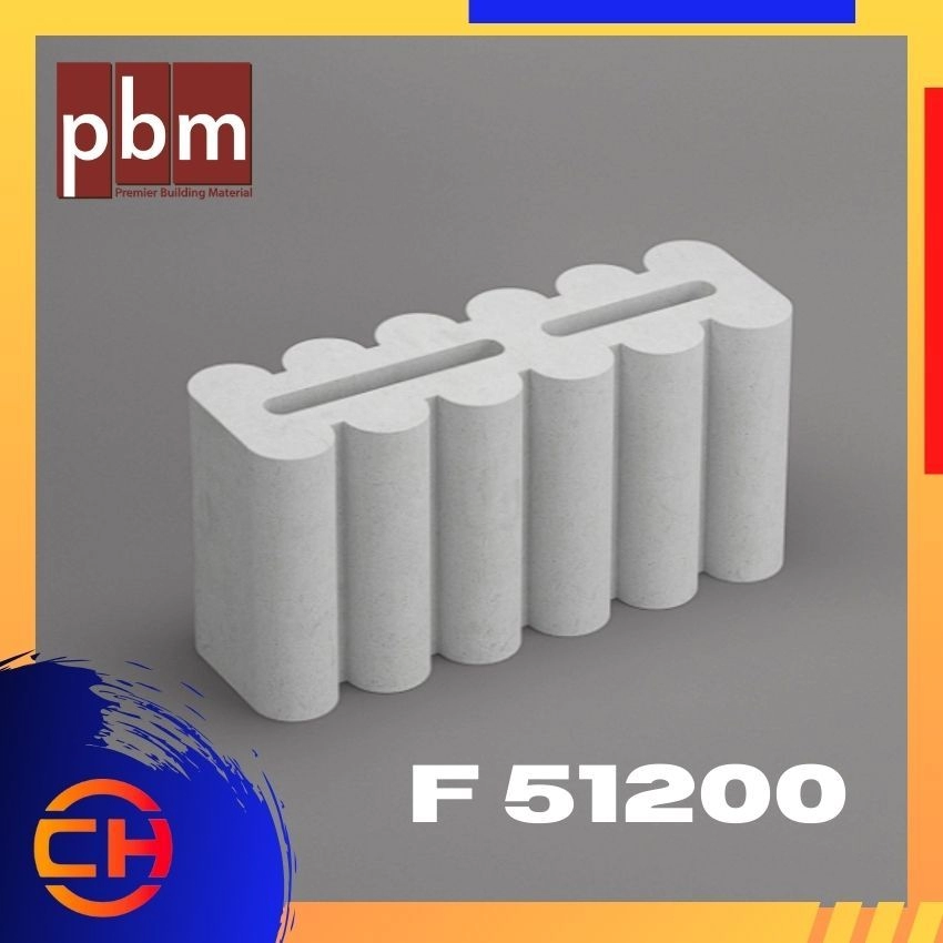 FLUTED BLOCK F 51200 