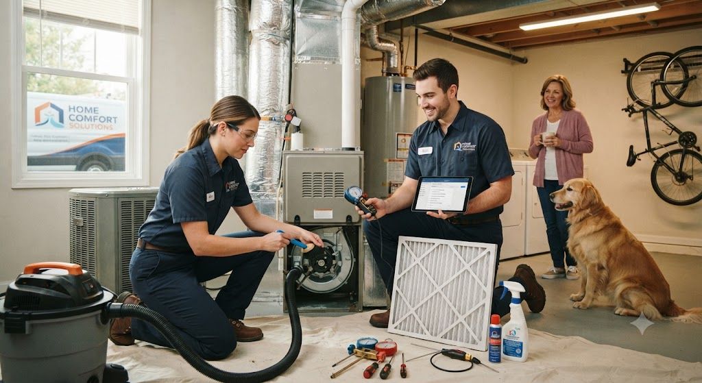 HVAC maintenance best practices