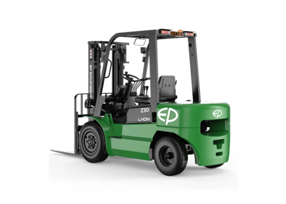 EFXZ301-H 4-WHEEL LI-ION COUNTERBALANCE FORKLIFT 2.5 Ton - 3.8 Ton
