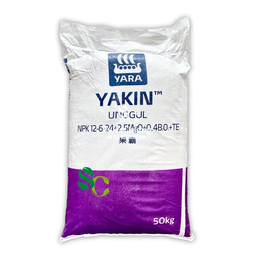 Yara Yakin Unggul 果霸 NPK 12-6-24+2.5MgO+0.4B2O5 50kg