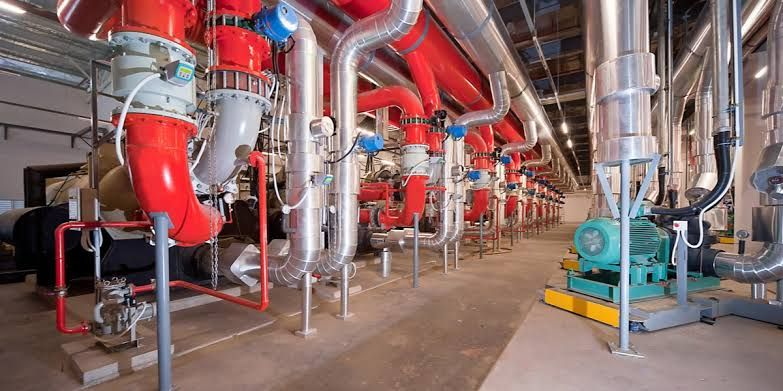 Large-scale chiller plant contractors