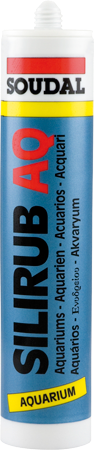 SOUDAL Silirub AQ Aquarium Silicone