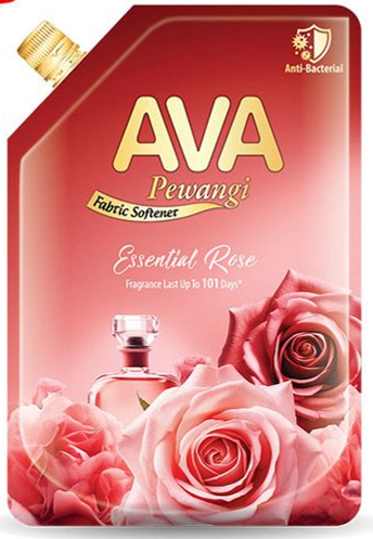 AVA Softener Pewangi Essential Rose 1.4L