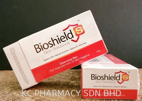 BIOSHIELD SKIN SOLUTION SOAP *FREE 15G* 100GM (EXP:04/2024)