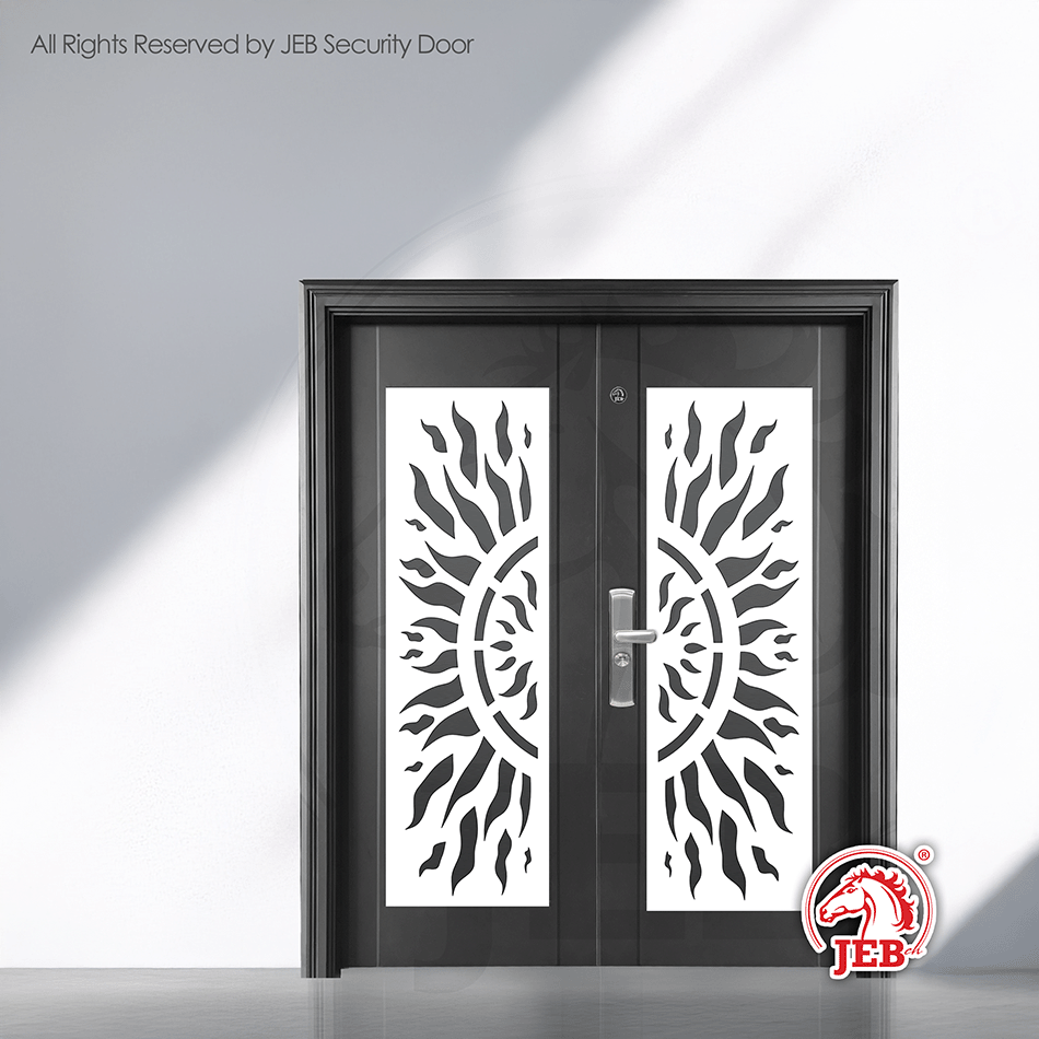 JEB 814 Premium Lasercut Security Door