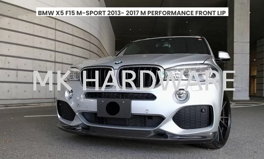 BMW X5 F15 M-SPORT 2013- 2017 M PERFORMANCE FRONT LIP CAR
