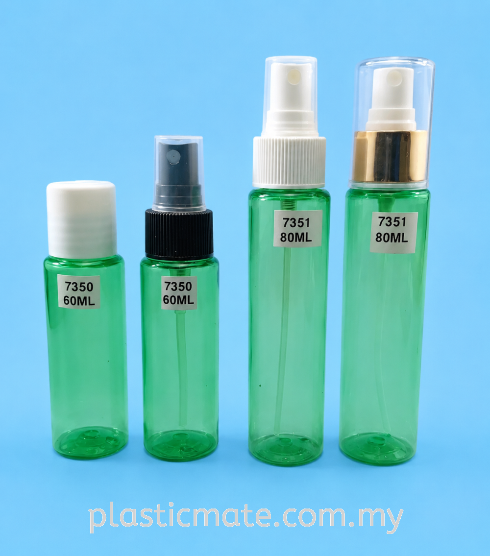 Set Spray & Pump Bottle : 7351 & 7350