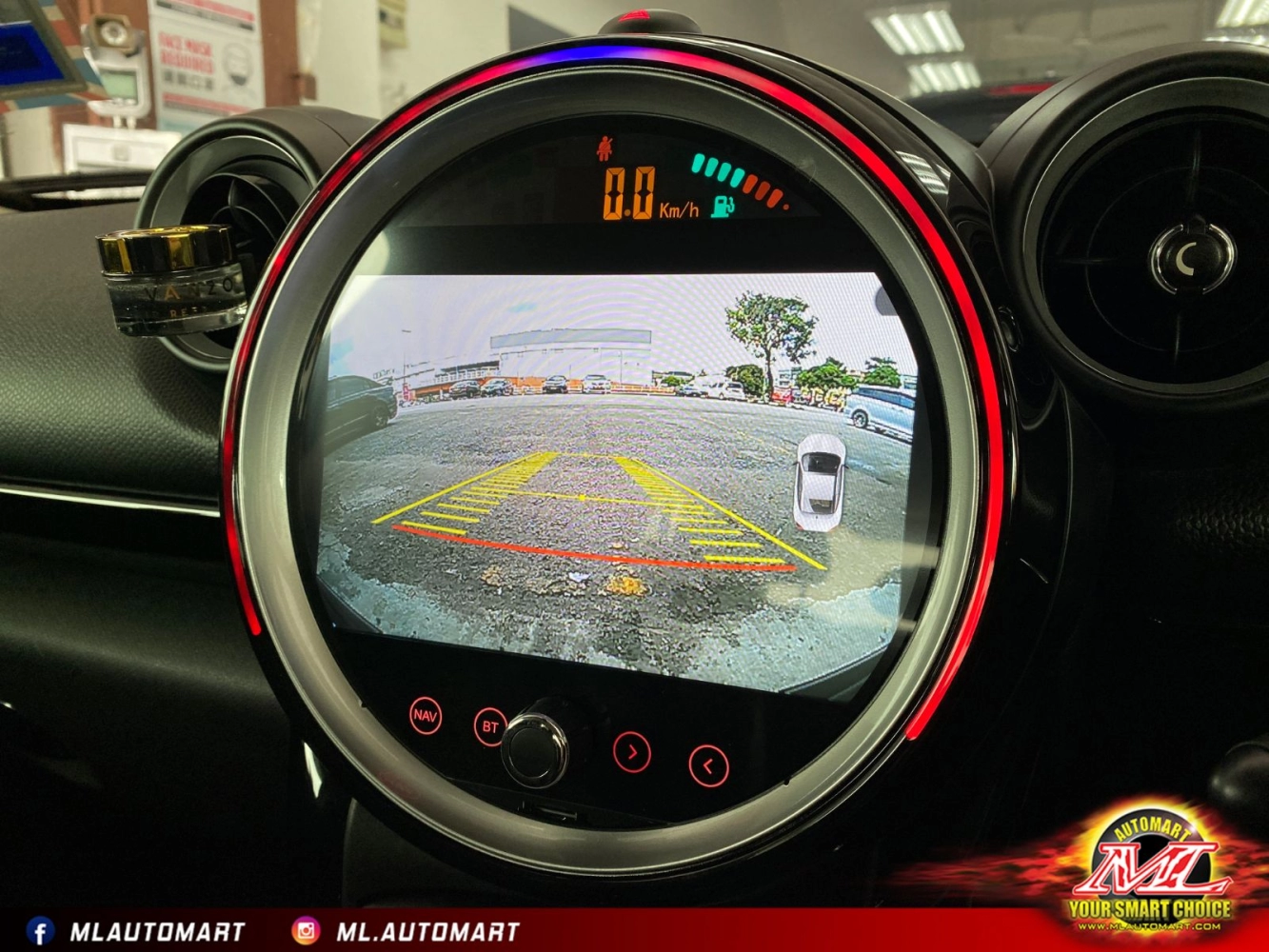 Mini Cooper Countryman R60 Android Monitor