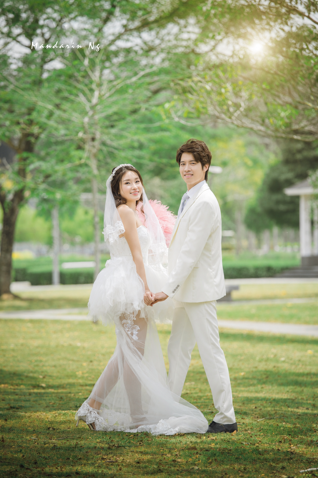 JB Outdoor Pre-wedding
