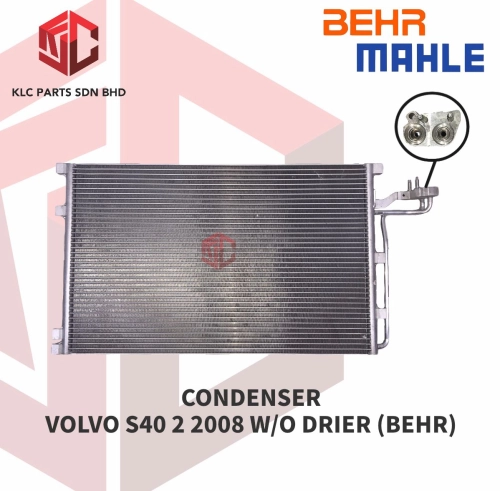 CONDENSER VOLVO S40 2 2008 W/O DRIER (BEHR)