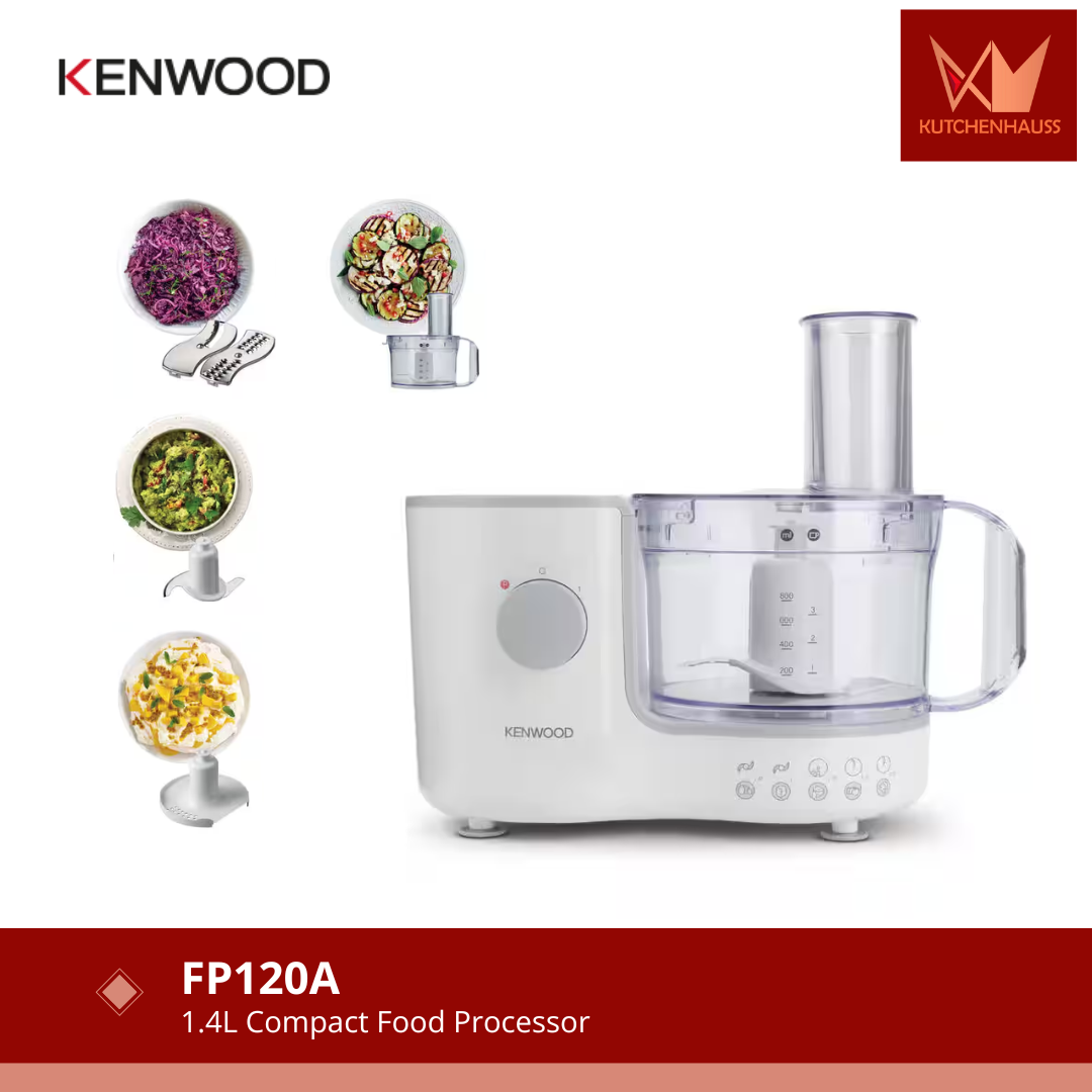KENWOOD - 1.4L Compact Food Processor | FP120A