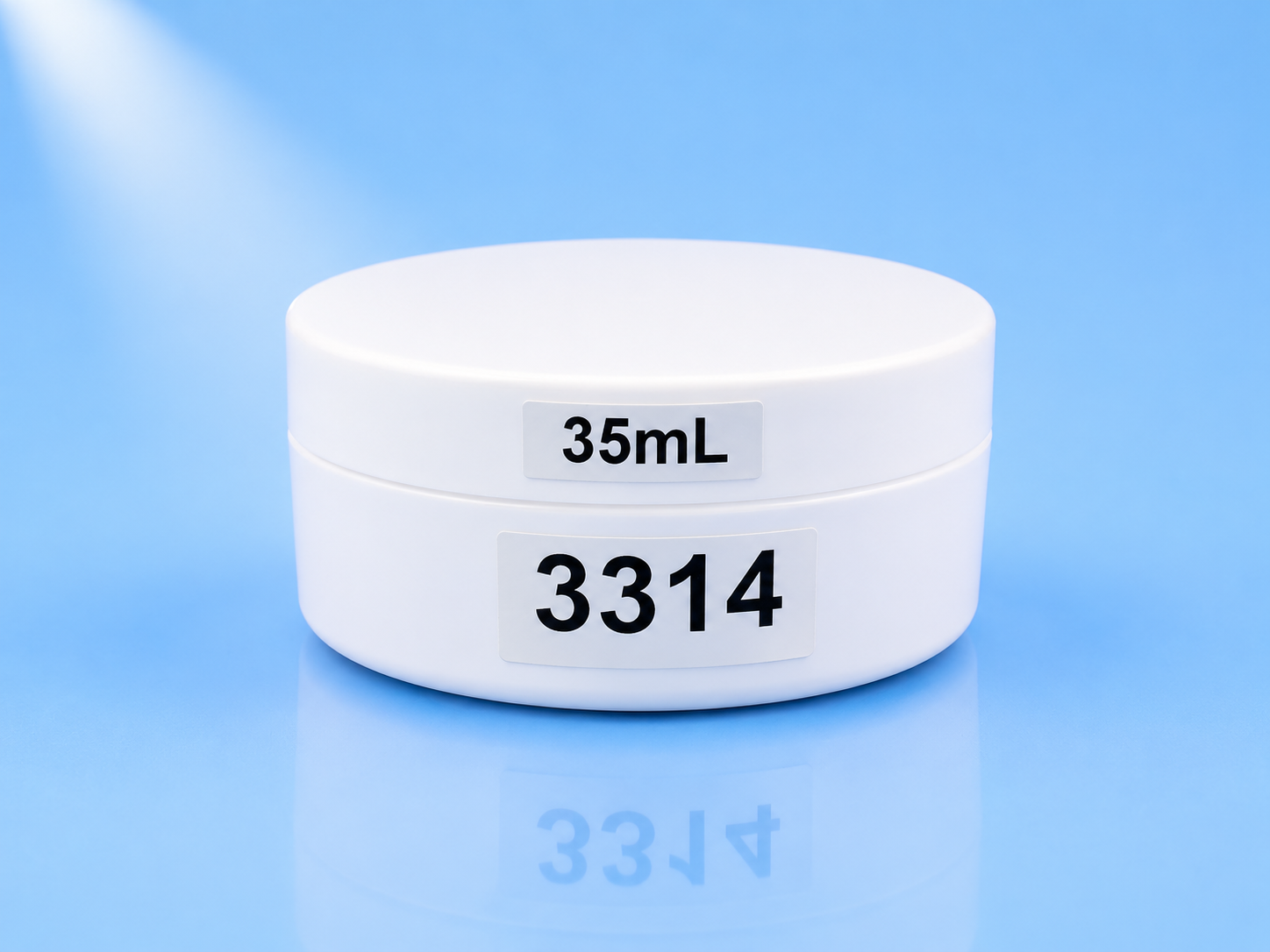 5g  Clinic Ointment Container : 3314